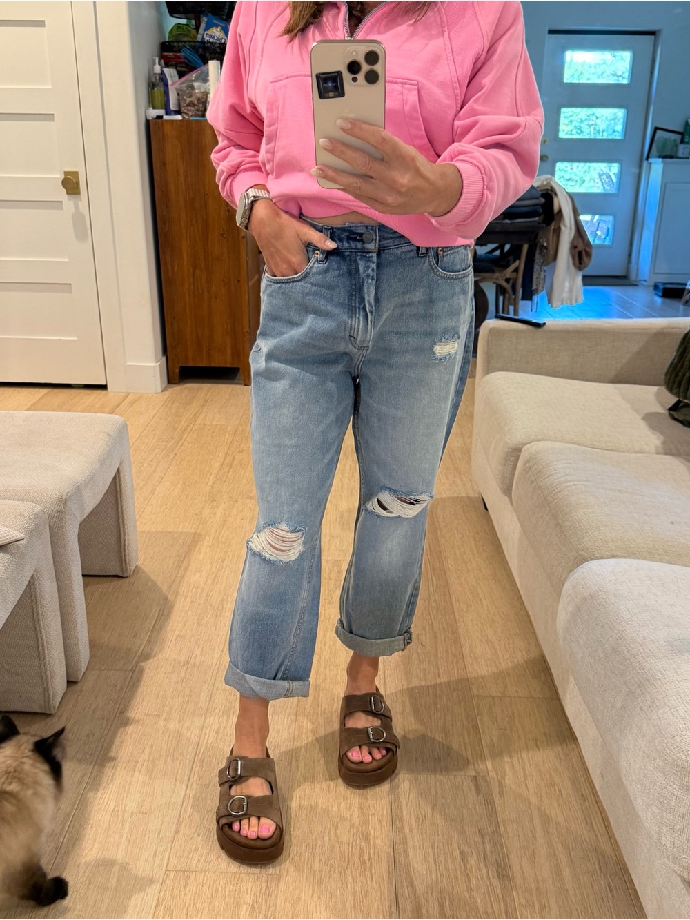 FREE PEOPLE BAGGIE JEAN